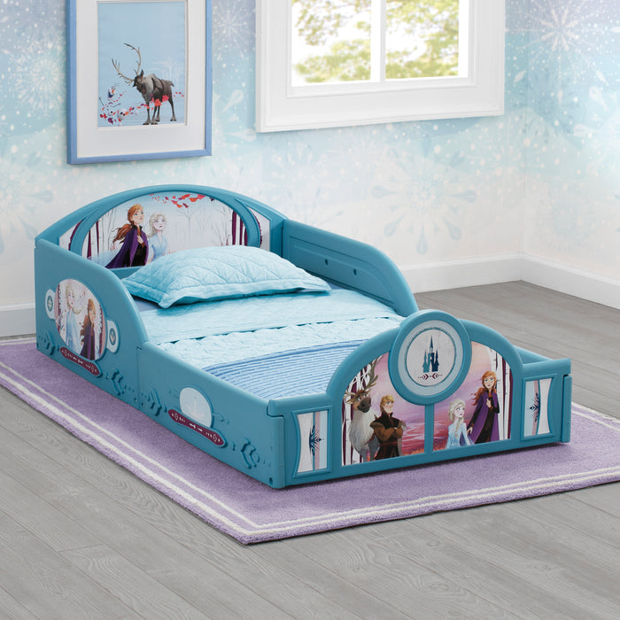 BB81450FZ Frozen toddler bed hangtag