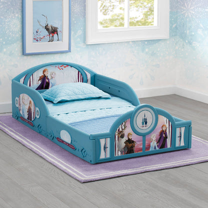BB81450FZ Frozen toddler bed hangtag