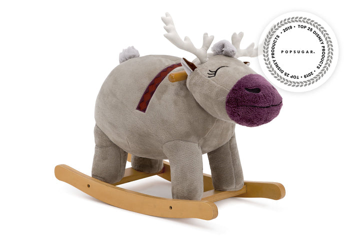 Delta Children Frozen II Sven Plush Rocker, Right Silo View Frozen 1098