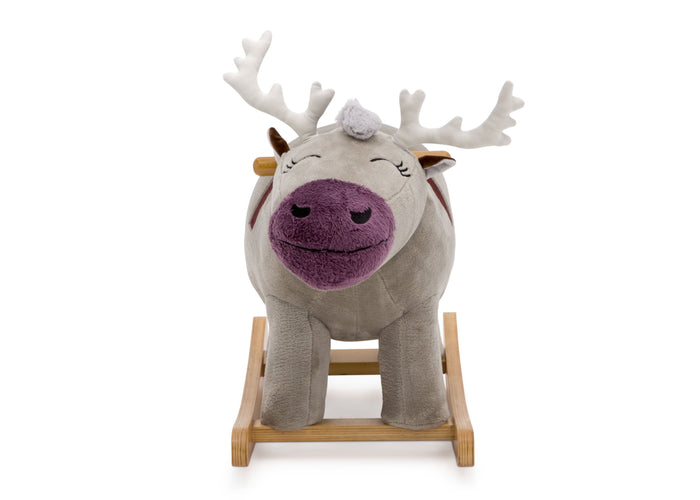 Delta Children Frozen II (1098) Sven Plush Rocker, Front Silo View Frozen(1098)