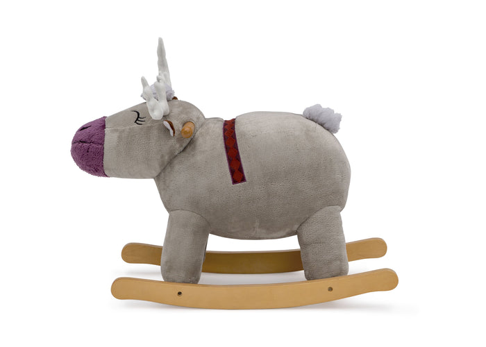 Delta Children Frozen II Sven Plush Rocker, Side Silo View Frozen(1098)