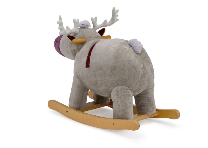 Delta Children Frozen II Sven Plush Rocker, Rear Silo View Frozen(1098)
