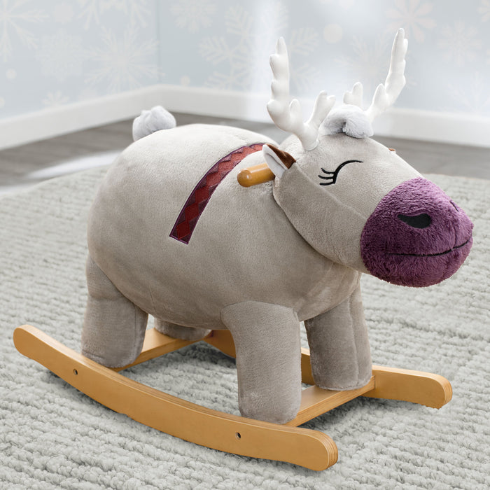 Delta Children Frozen II Sven Plush Rocker