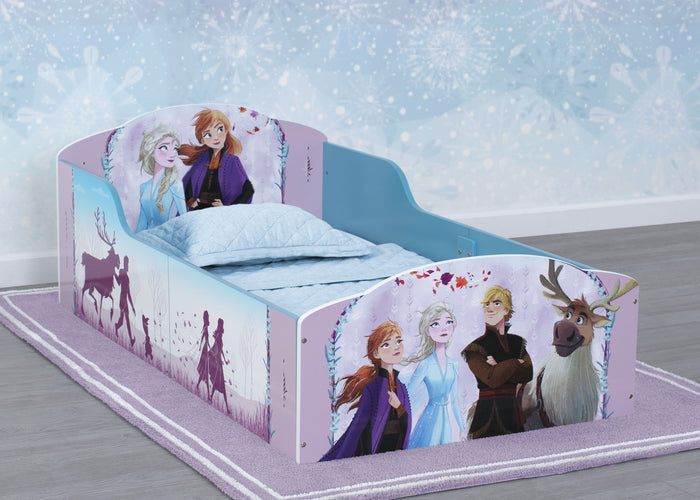 Frozen II Wood Toddler Bed (1097)