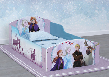 Frozen II Wood Toddler Bed (1097)