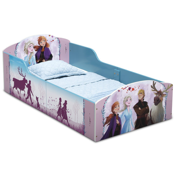 Frozen II Wood Toddler Bed (1097)