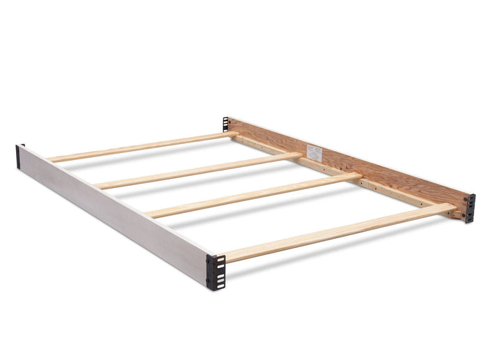 Simmons Kids Antique White (122) Full Size Wood Bed Rails (180050) b1b