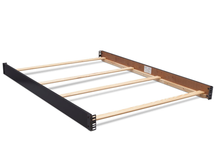 Simmons Kids Ebony (0011) Full Size Wood Bed Rails (180050) e1e