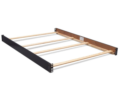 Simmons Kids Ebony (0011) Full Size Wood Bed Rails (180050) e1e