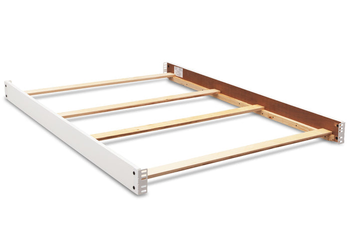 Simmons Kids Bianca (130) Full Size Wood Bed Rails (180050) h1h