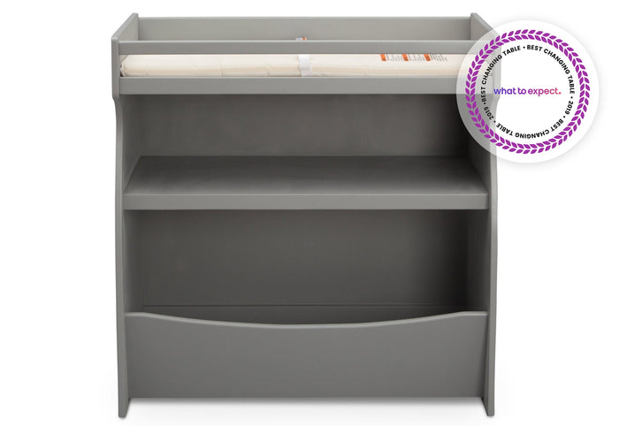 Gateway 2-in-1 Changing Table & Storage Unit Grey 026