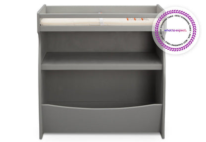 Gateway 2-in-1 Changing Table & Storage Unit Grey 026