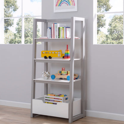 Bianca White with Grey (166) 530451-166