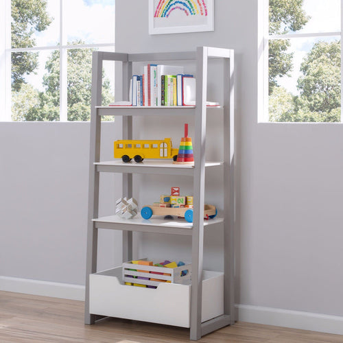 Bianca White with Grey (166) 530451-166