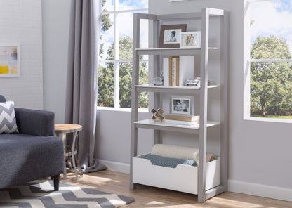 Bianca White with Grey (166) 530451-166