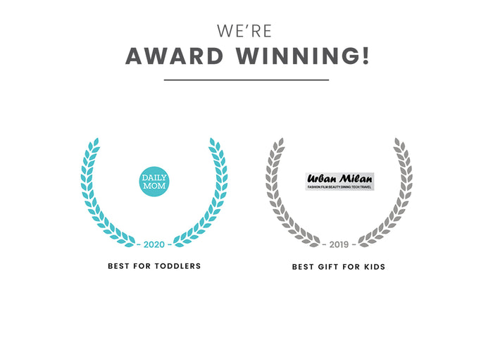 Award winning badge
