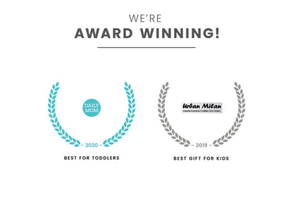 Award winning badge