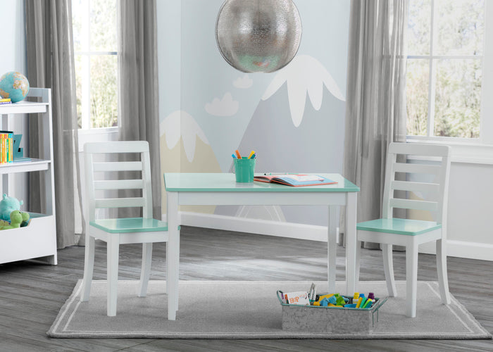 Bianca White with Aqua (134)
