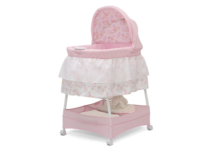 Gliding Bassinet Pink Princess (661)