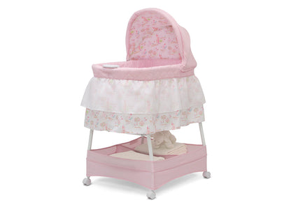 Gliding Bassinet Pink Princess (661)