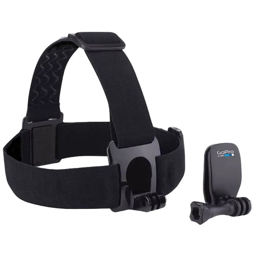 GoPro Head Strap + Quickclip