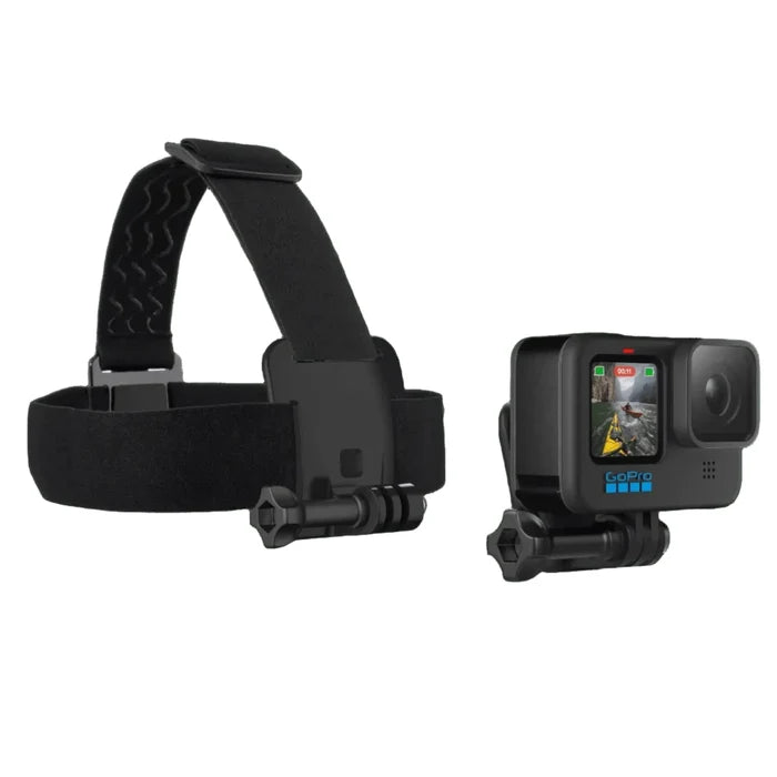 GoPro Head Strap + Quickclip