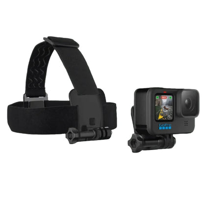 GoPro Head Strap + Quickclip