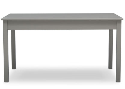 Delta Children Grey (026) Grow-With-Me Table (W101301), Front View, a3a