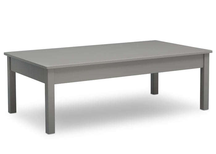 Delta Children Grey (026) Grow-With-Me Table (W101301), Right Facing Silo, a1a