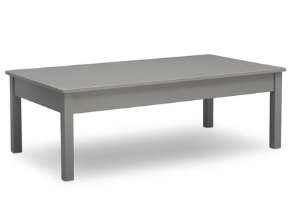 Delta Children Grey (026) Grow-With-Me Table (W101301), Right Facing Silo, a1a