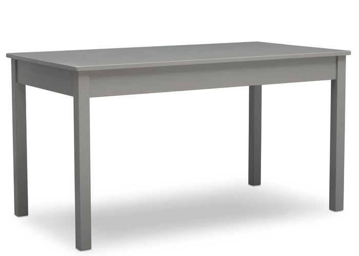 Delta Children Grey (026) Grow-With-Me Table (W101301), Taller Right Facing Silo, a2a
