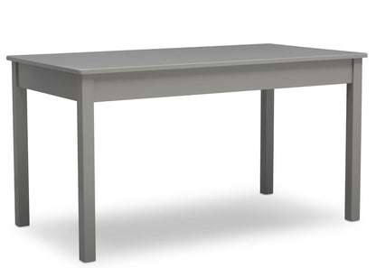 Delta Children Grey (026) Grow-With-Me Table (W101301), Taller Right Facing Silo, a2a