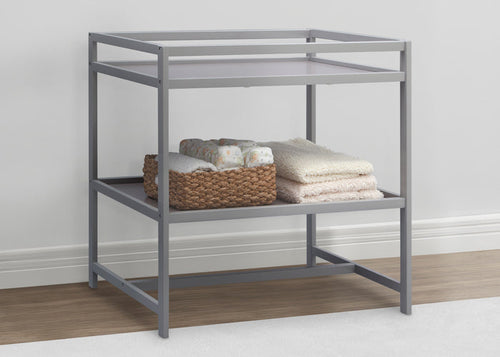 Delta Children Grey (026) Harbor Changing Table in Setting a5a