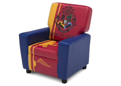 Delta Children Harry Potter (1206) High Back Upholstered Chair, Left Silo View