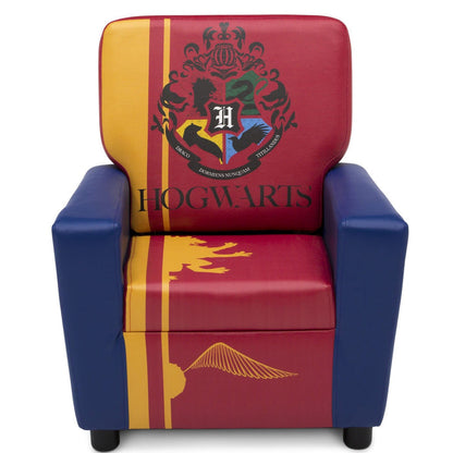 Delta Children Harry Potter (1206) High Back Upholstered Chair, Front Silo View