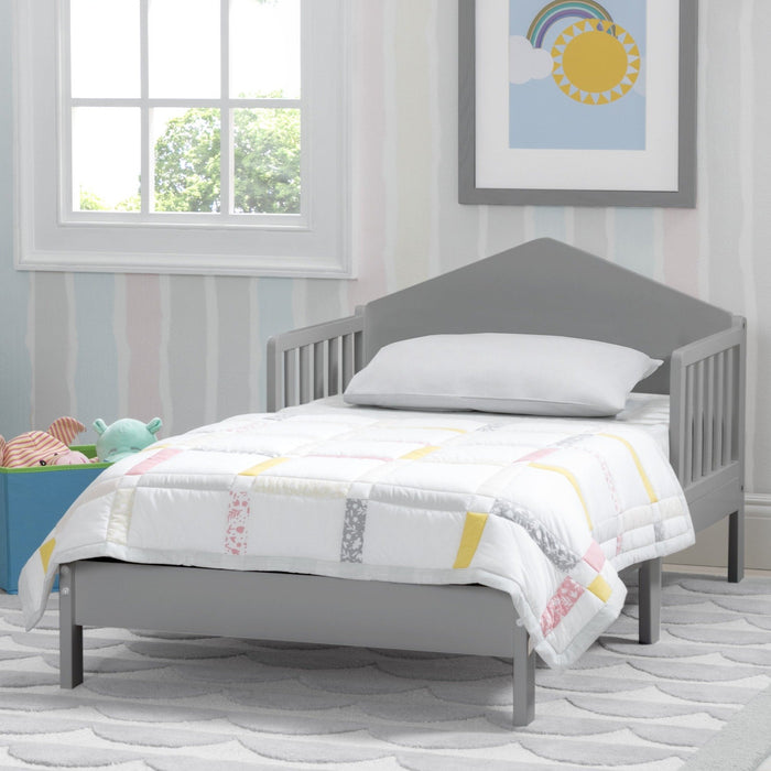 Delta Children Grey (026) Homestead Toddler Bed