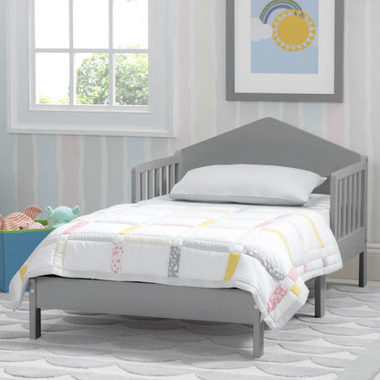 Delta Children Grey (026) Homestead Toddler Bed