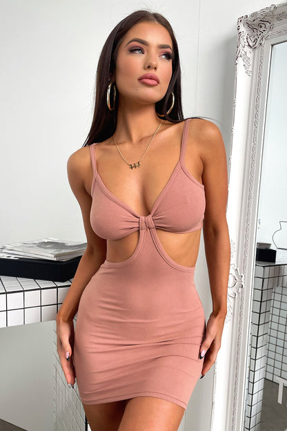 Island Dress - Mocha