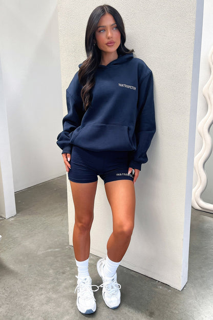 Jaska Hoodie - Navy