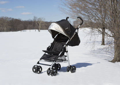 Jeep North Star Stroller by Delta Children, Black with Neutral Grey (2277)