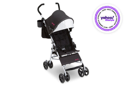Jeep North Star Stroller by Delta Children, Black with Neutral Grey (2277)
