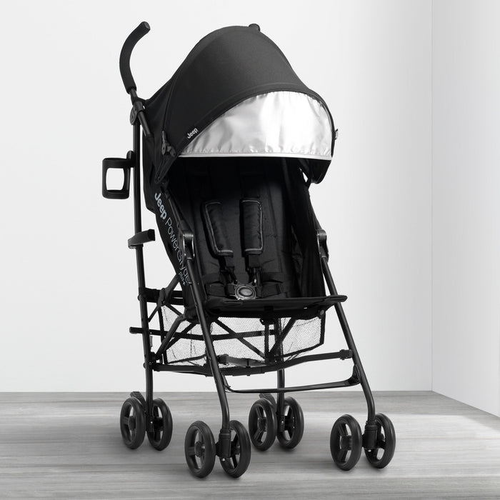 Jeep PowerGlyde Plus Stroller Black (001)