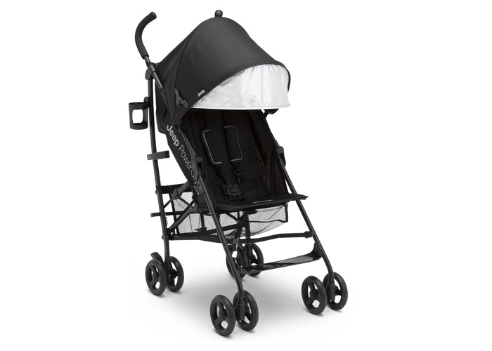 Jeep PowerGlyde Plus Stroller Black (001)