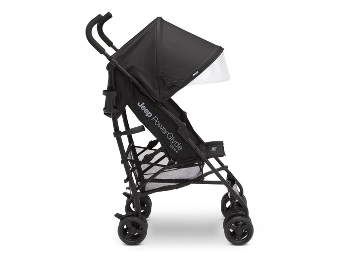Jeep PowerGlyde Plus Stroller Black (001)
