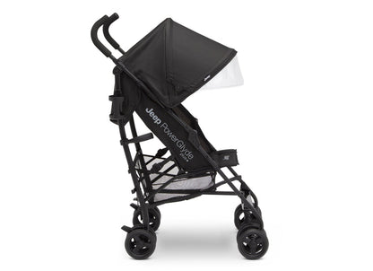 Jeep PowerGlyde Plus Stroller Black (001)