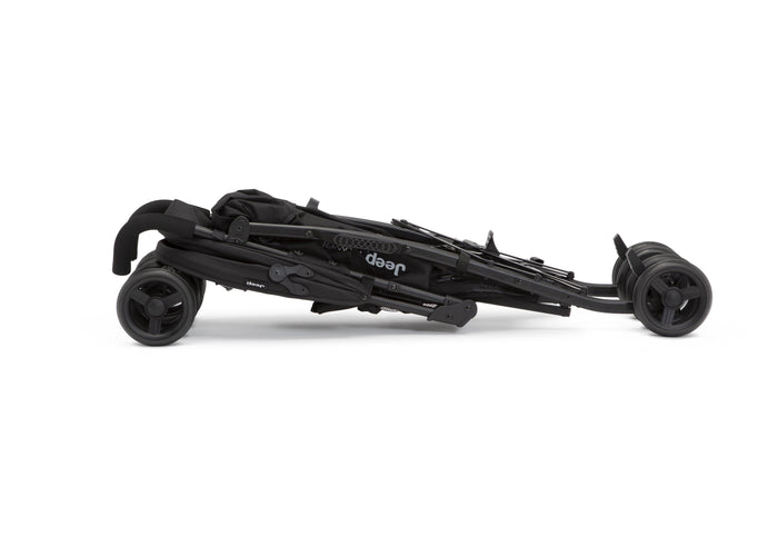 Jeep PowerGlyde Plus Stroller Black (001)