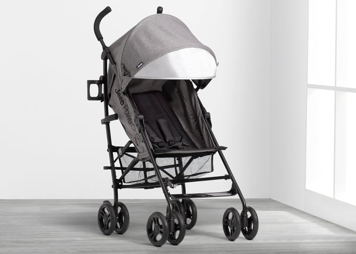 Jeep PowerGlyde Plus Stroller Grey (2148)