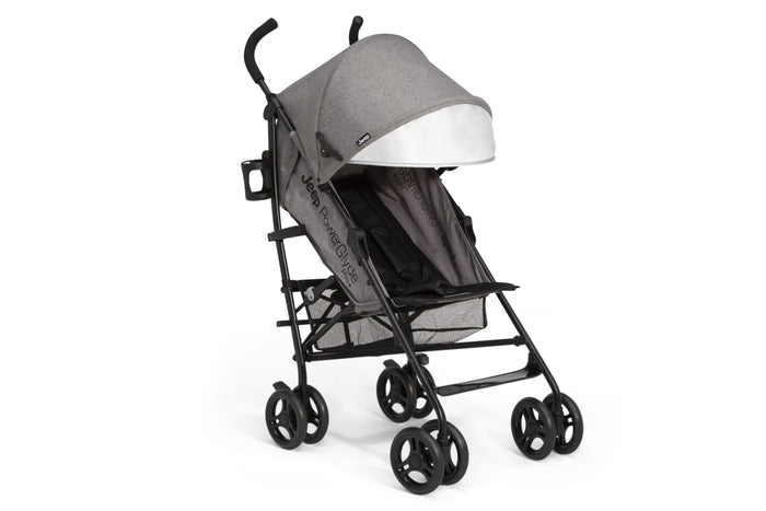 Jeep PowerGlyde Plus Stroller Grey (2148)