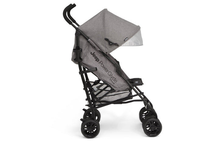 Jeep PowerGlyde Plus Stroller Grey (2148)
