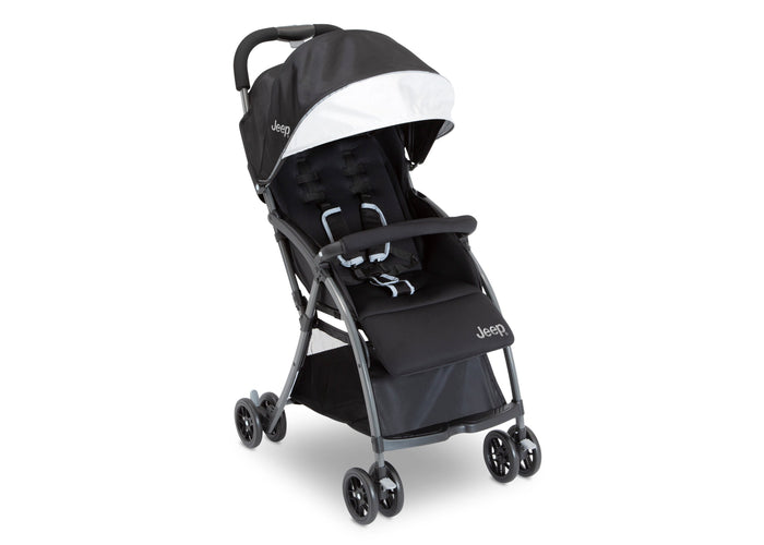 Jeep Ultralight Adventure Stroller by Delta Children, Dusk (2010), with two-position reclining seat and adjustable foot rest